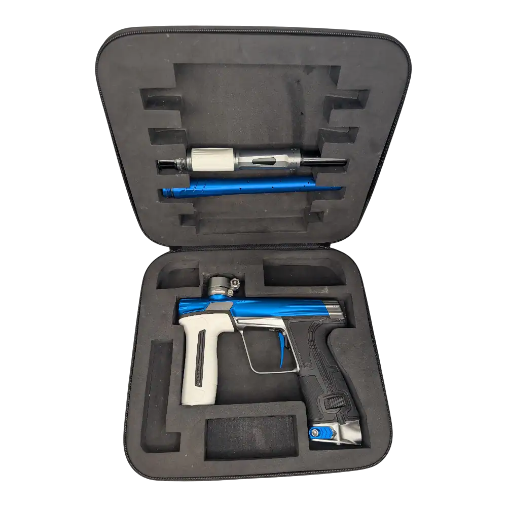 planet eclipse cs3, blue / silver used
