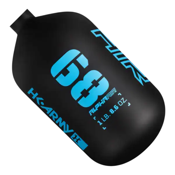 bottle only – alpha air® 68ci, abyss – new