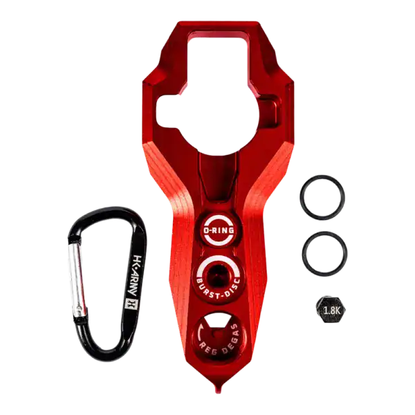 hk army reg multi tool, red new