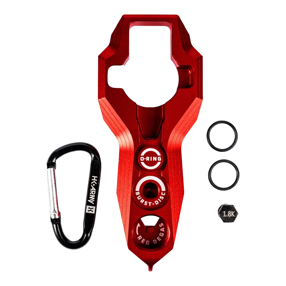 hk army reg multi tool, red new