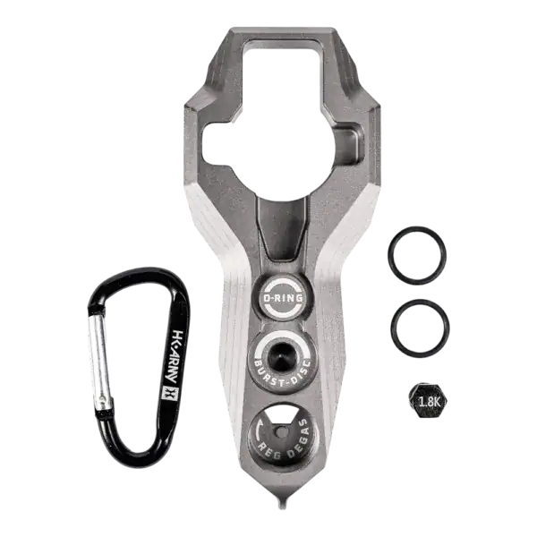 hk army reg multi tool, silver new
