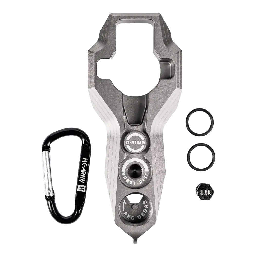 hk army reg multi tool, silver new