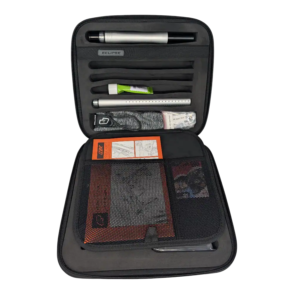 planet eclipse gtek 180r, silver used