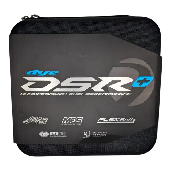 dye dsr+, blue / silver used