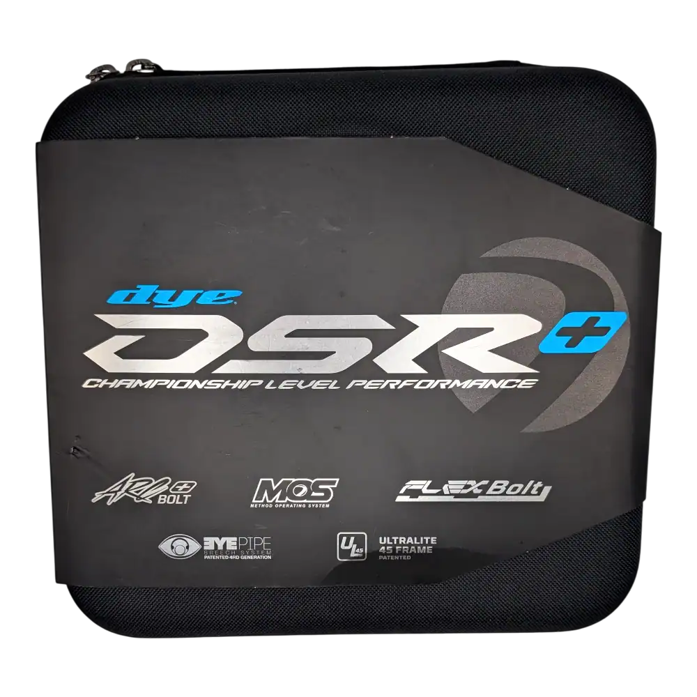 dye dsr+, blue / silver used