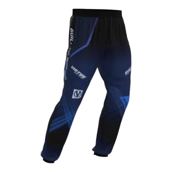 virtue breakout jogger, bullets blue new