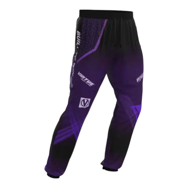 virtue breakout jogger, bullets purple new