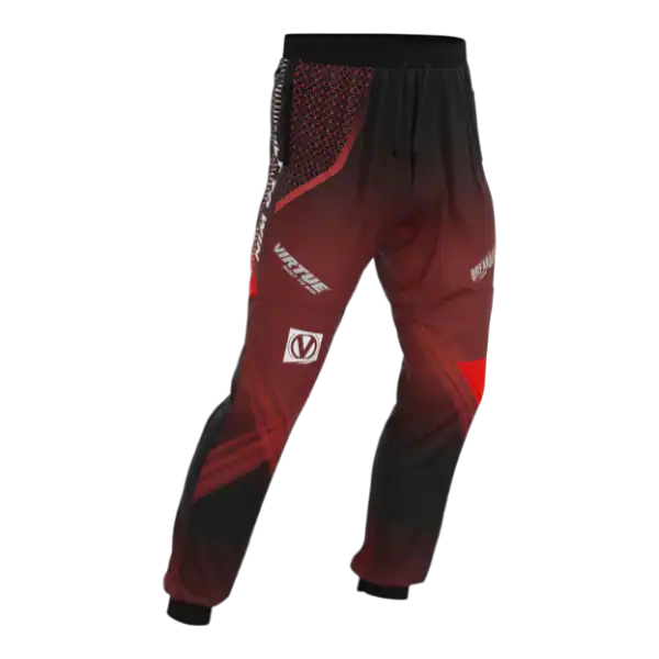 virtue breakout jogger, bullets red new