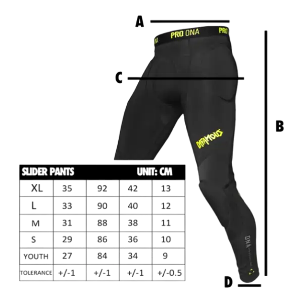 infamous pro dna slide pants gen 2 new