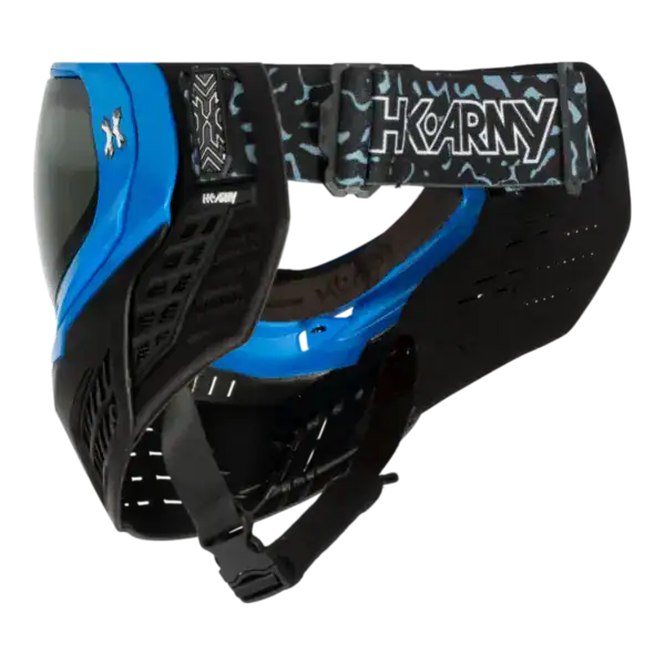 hk army klr goggle, blackout blue – new
