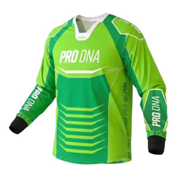 dna series jersey – pro dna™ lime new