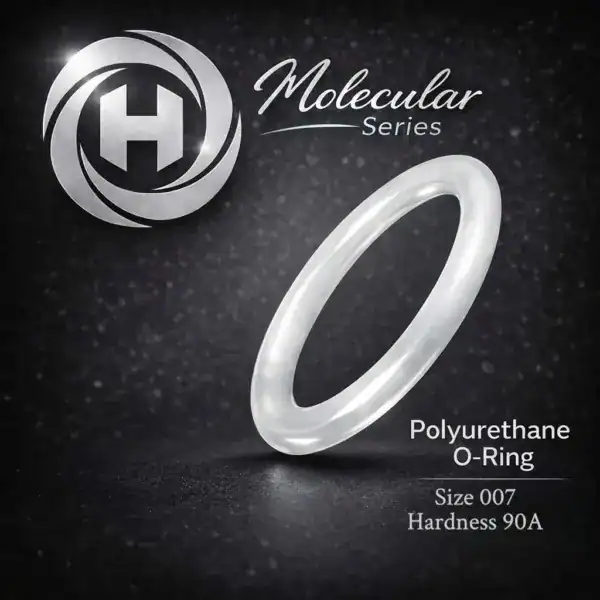 hadron sports polyurethane o ring size 007 (90a)