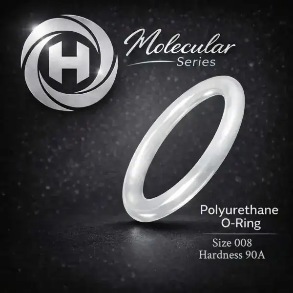 hadron sports polyurethane o ring size 008 (90a)