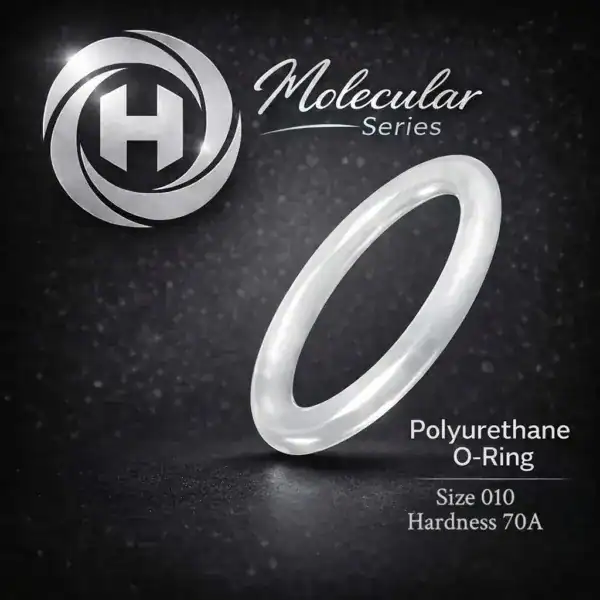 hadron polyurethane o ring size 010 (70a)