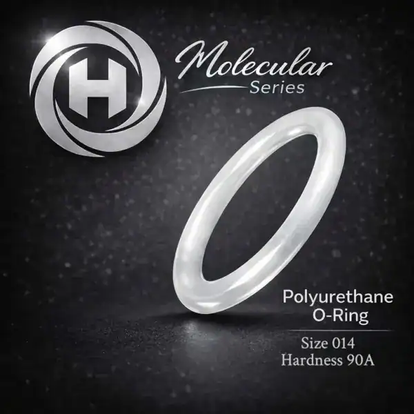 hadron sports polyurethane o ring size 014 (90a)