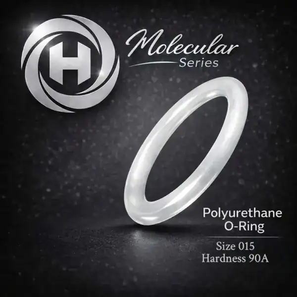 hadron sports polyurethane o ring size 015 (90a)