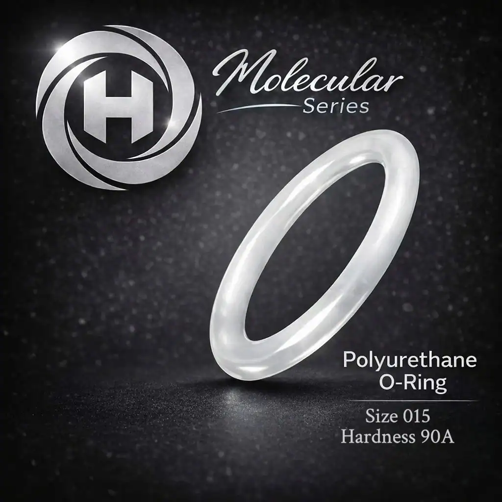 hadron sports polyurethane o ring size 015 (90a)