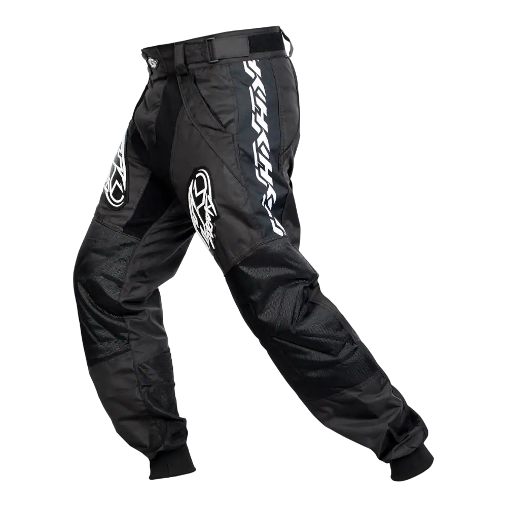 hk army retro hstl pants, black new