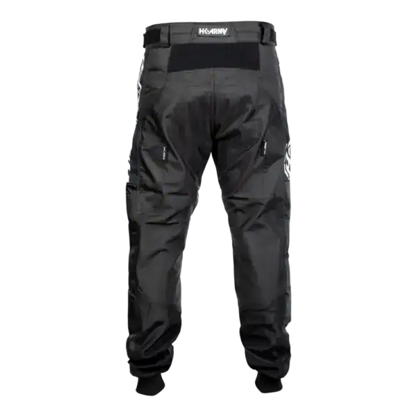 hk army retro hstl pants, black new