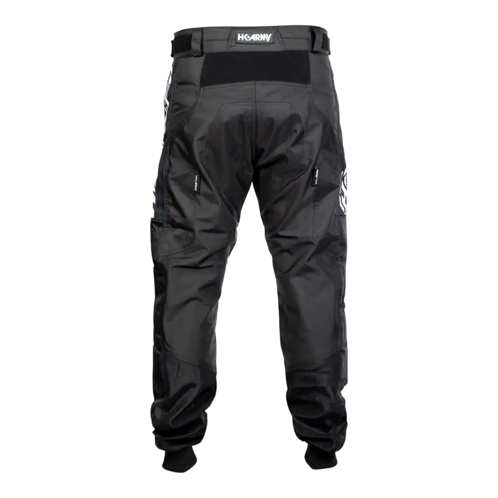 hk army retro hstl pants, black new
