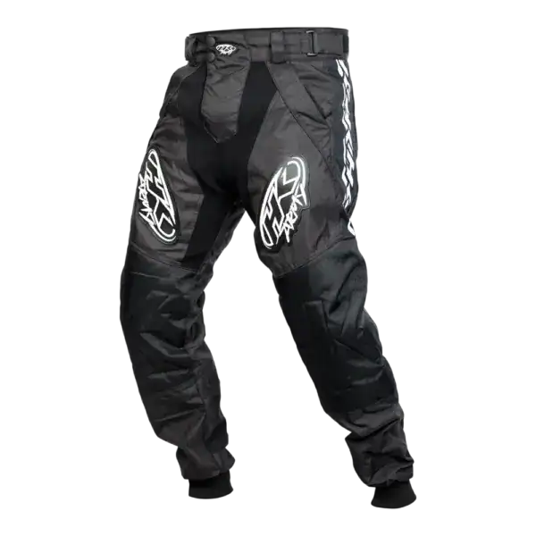 hk army retro hstl pants, black new