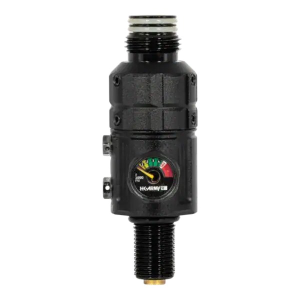 turbine pro regulator, long body, black new