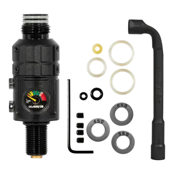 turbine pro regulator, long body, black new