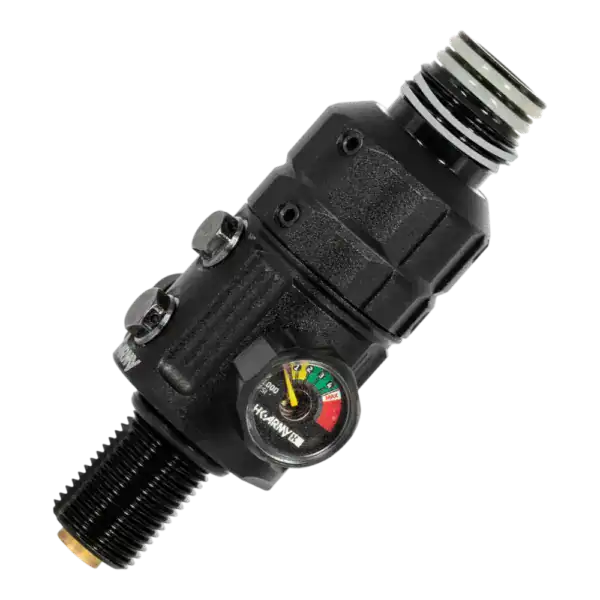 turbine pro regulator, long body, black new