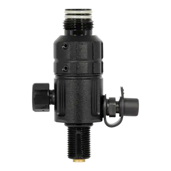 turbine pro regulator, long body, black new