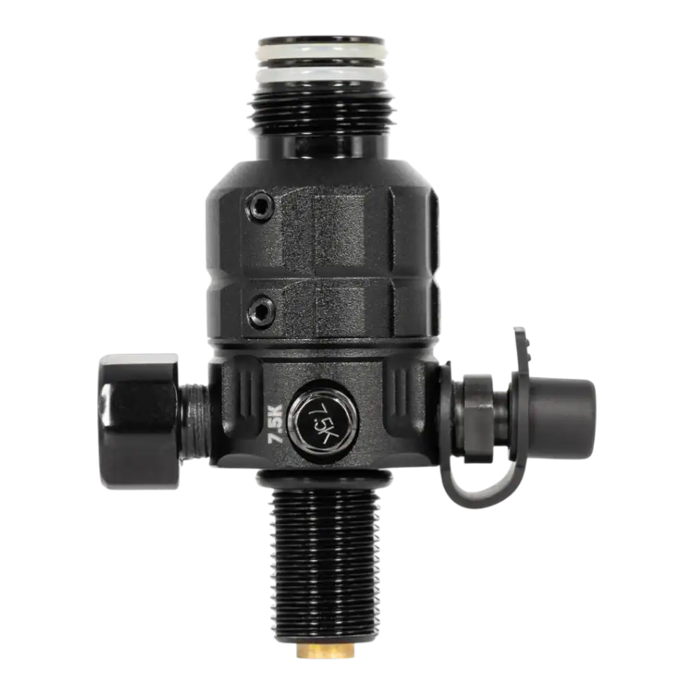 turbine pro regulator, standard body, black new