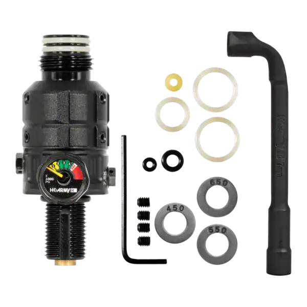 turbine pro regulator, standard body, black new
