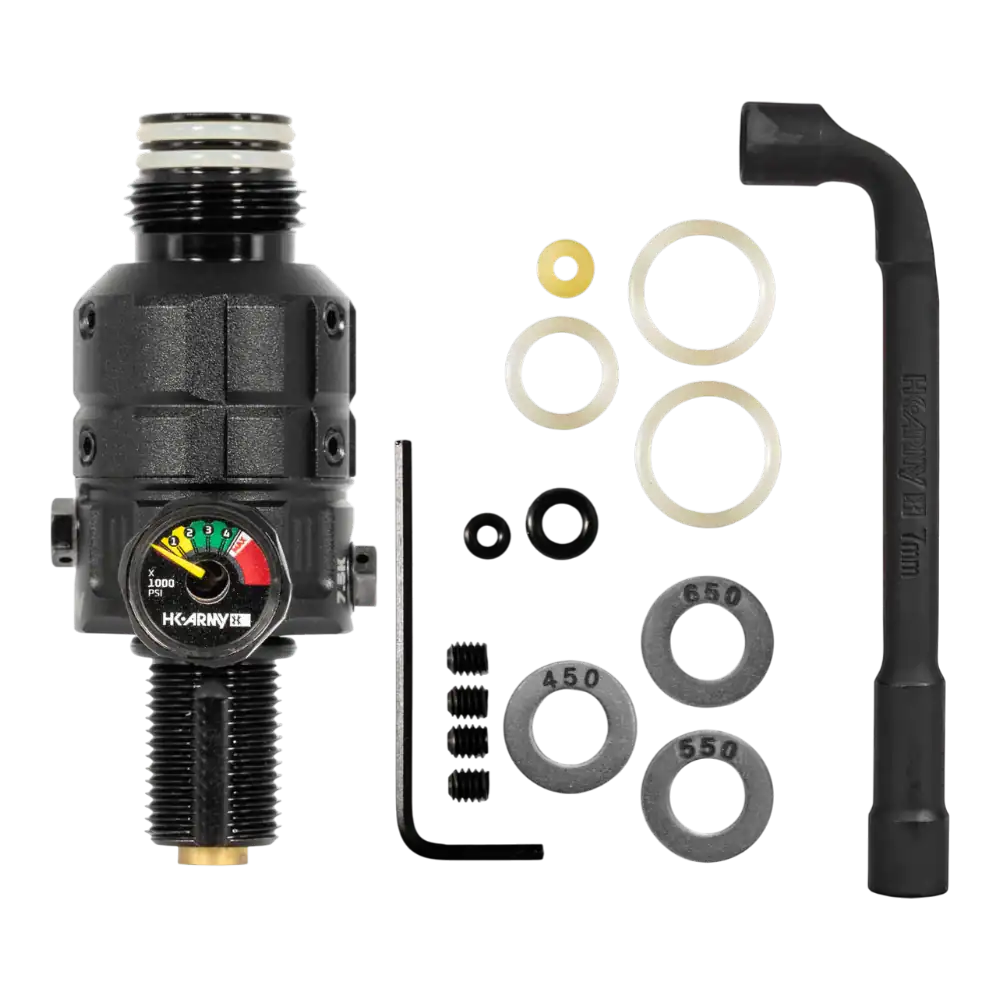 turbine pro regulator, standard body, black new