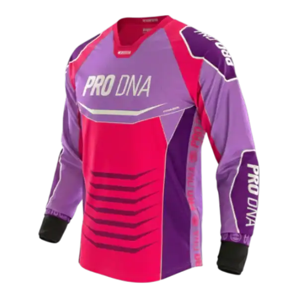 dna series jersey – pro dna™ purple / pink new
