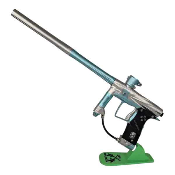 planet eclipse geo 2.1, silver / teal used