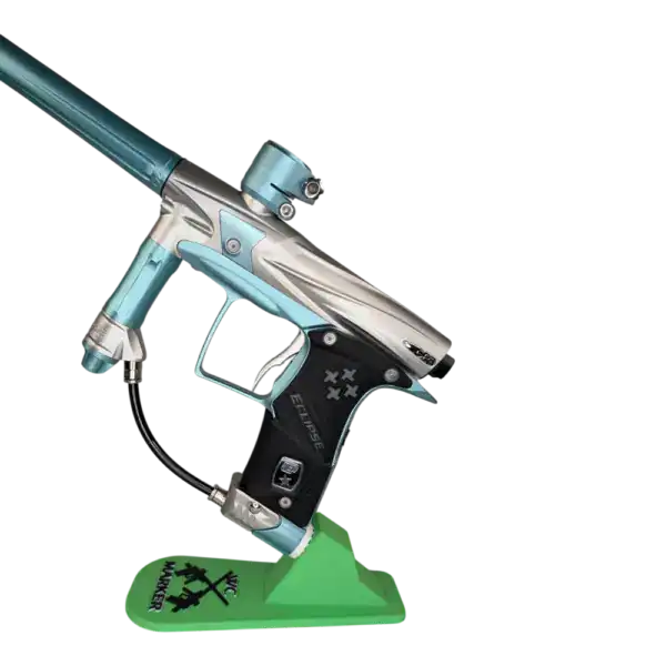 planet eclipse geo 2.1, silver / teal used