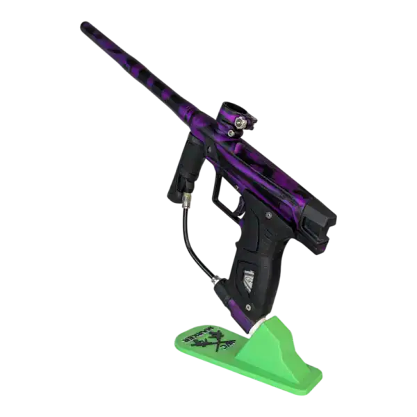 planet eclipse gtek, purple / black acid wash used