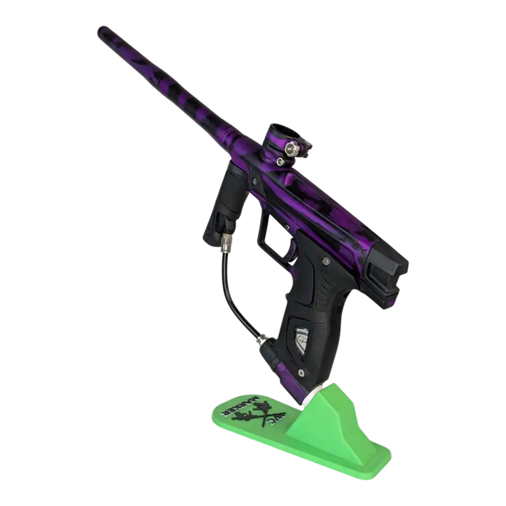 planet eclipse gtek, purple / black acid wash used