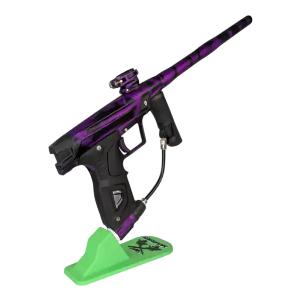 planet eclipse gtek, purple / black acid wash used