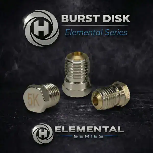 hadron burst disk 5k silver