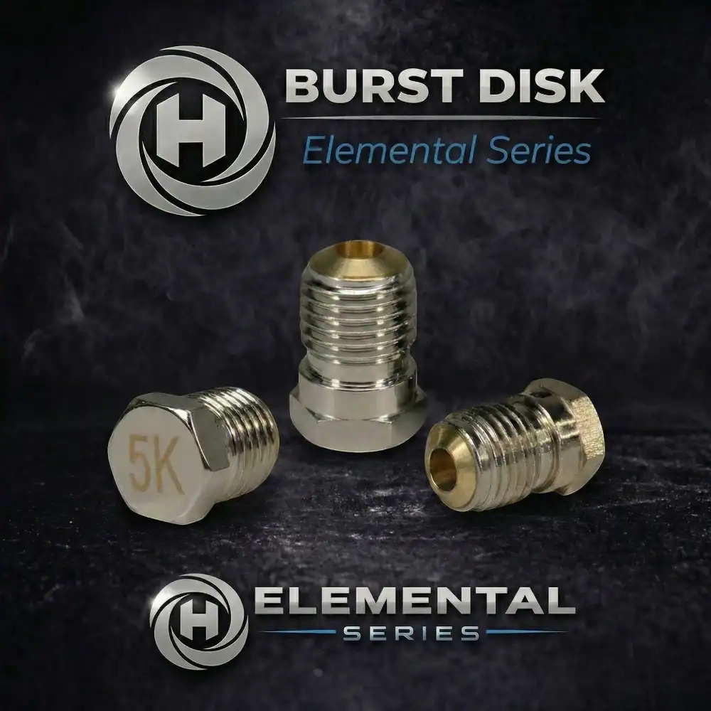 hadron burst disk 5k silver