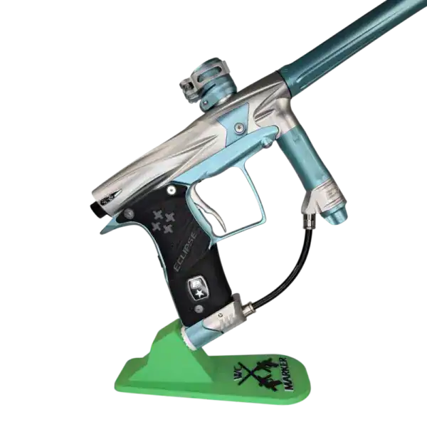 planet eclipse geo 2.1, silver / teal used