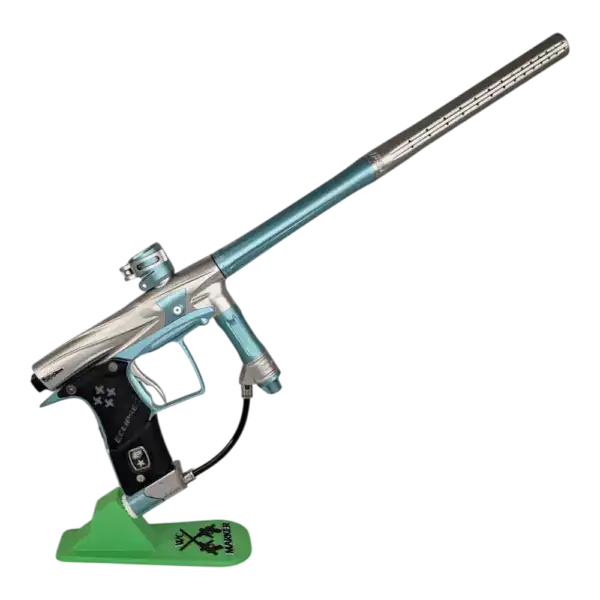 planet eclipse geo 2.1, silver / teal used