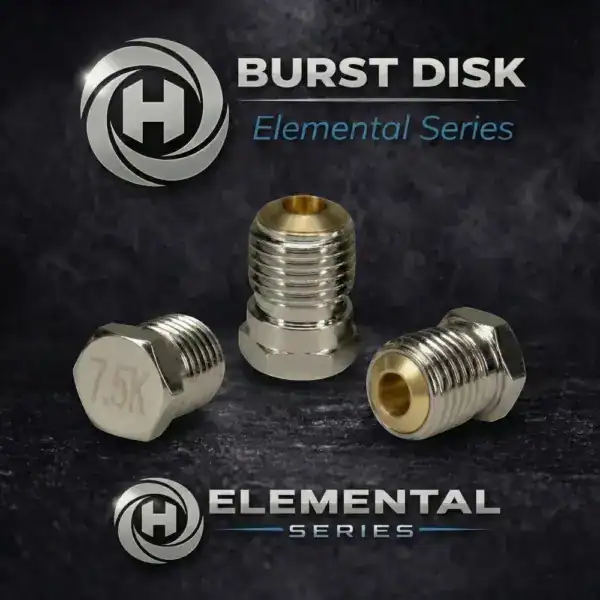 hadron burst disk 7.5k silver