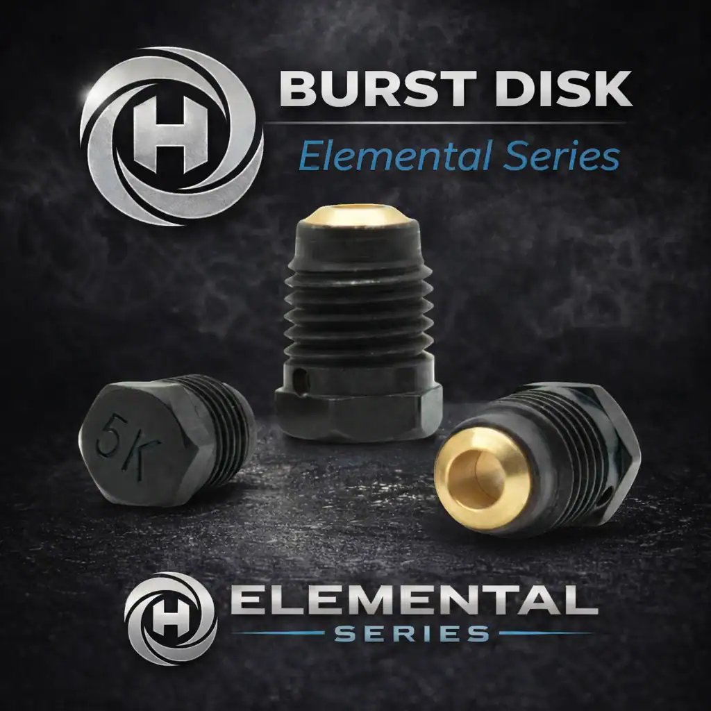 hadron burst disk 5k black