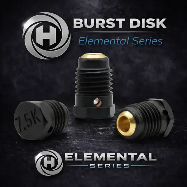 hadron burst disk 7.5k black