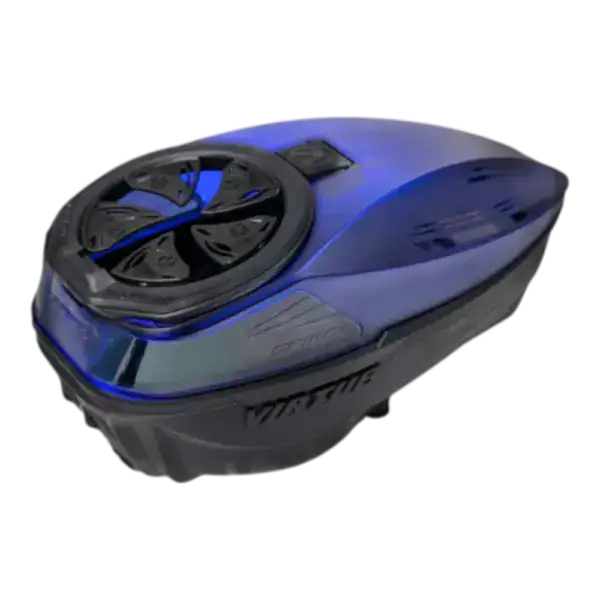 virtue spire v loader dust crystal blue black new