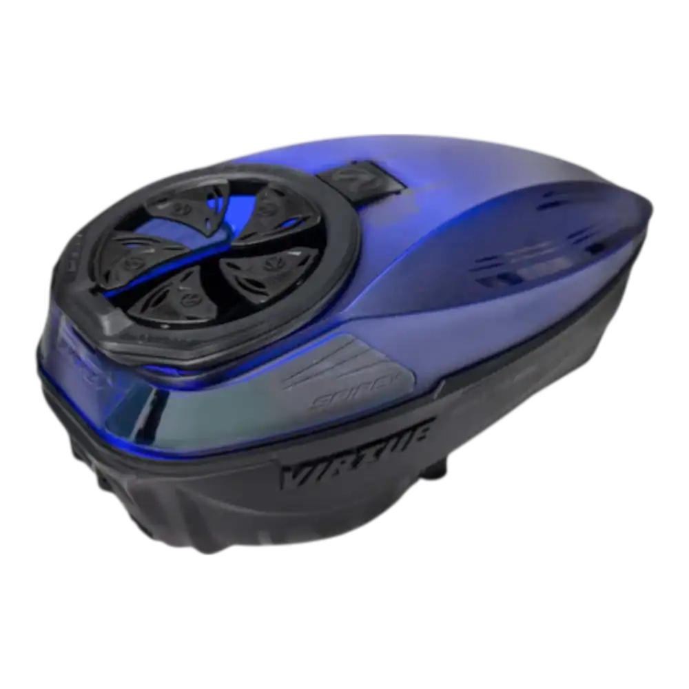 virtue spire v loader dust crystal blue black new