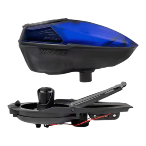 virtue spire v loader dust crystal blue black new