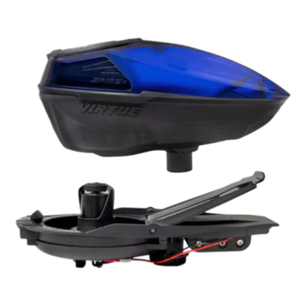 virtue spire v loader dust crystal blue black new