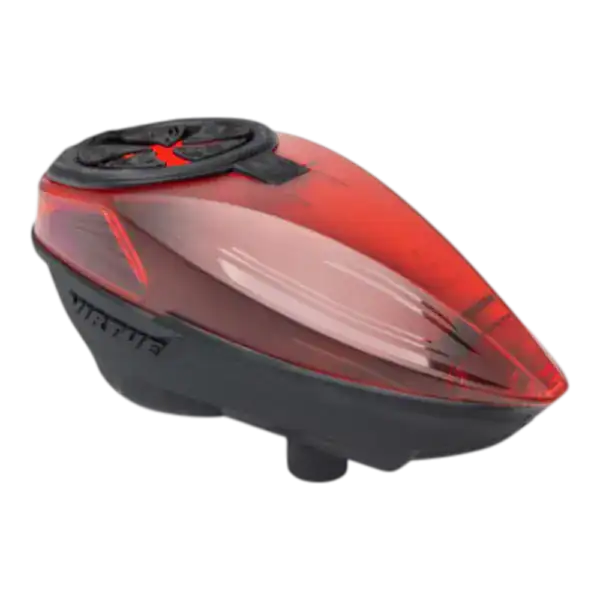 virtue spire v loader dust crystal red black new